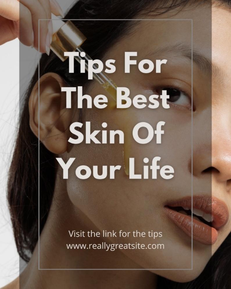 Original English beauty clinic promotional creative